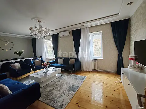 Satılır 6 otaqlı həyət evi 220 m² — Biləsuvar 6 otaq 220.00 m²