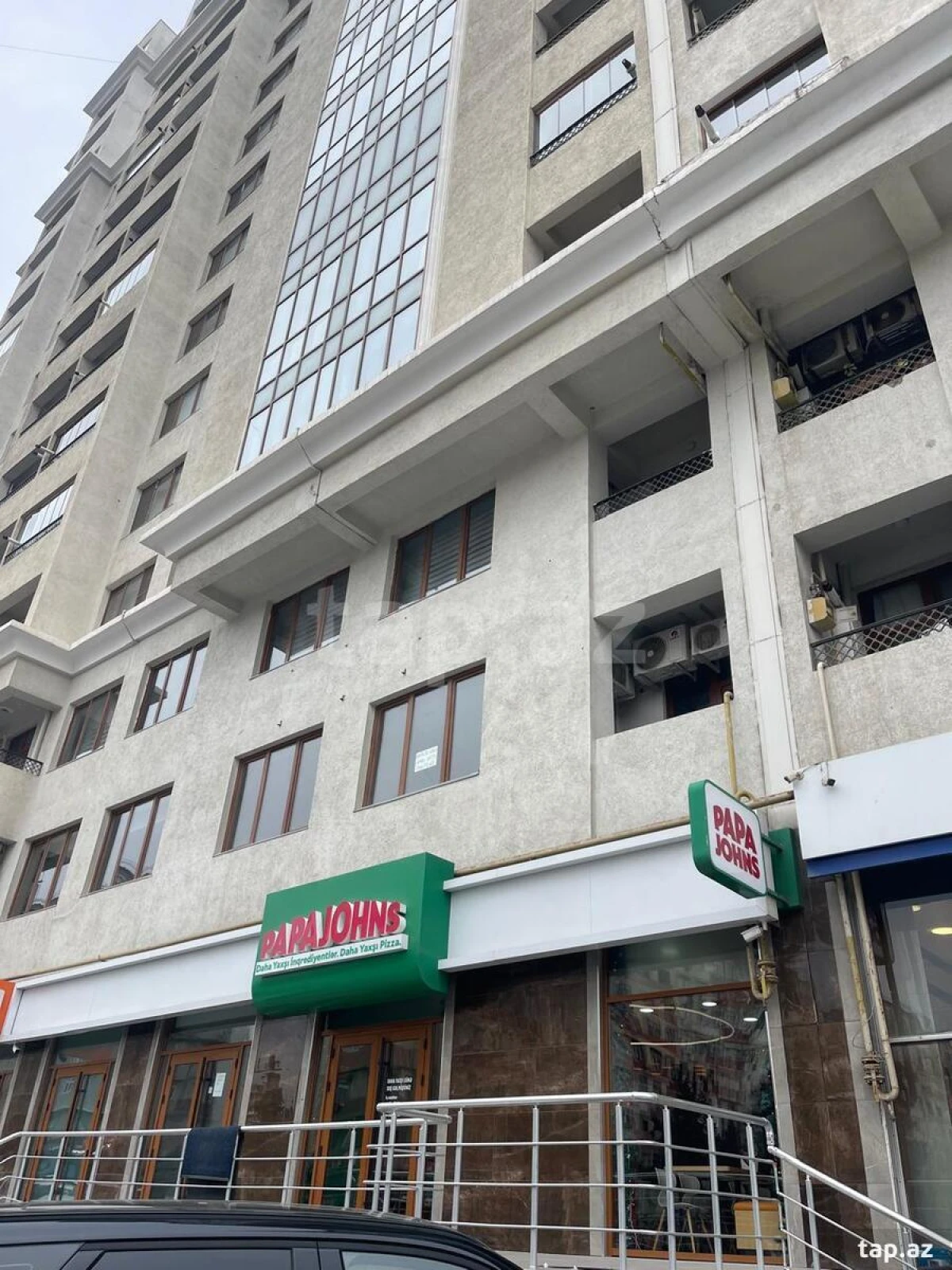 Kirayə verilir 1 otaqlı yeni tikili 60 m²
