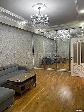 Kirayə verilir 1 otaqlı yeni tikili 60 m² — Bakı 1 otaq 60.00 m²