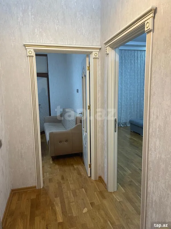 Kirayə verilir 1 otaqlı yeni tikili 60 m²