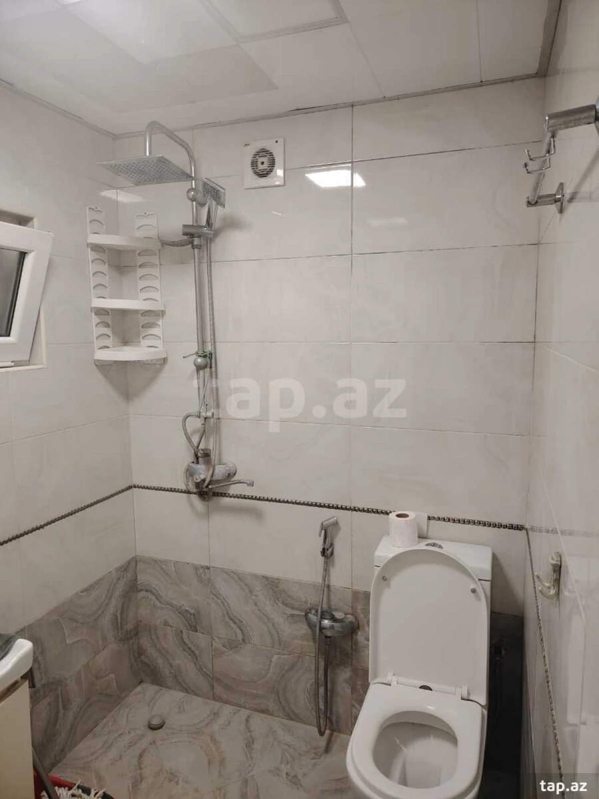 Kirayə verilir 2 otaqlı mənzil 55 m²