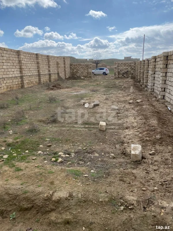 Satılır torpaq sahəsi