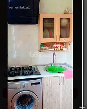 Satılır 2 otaqlı mənzil 55 m²