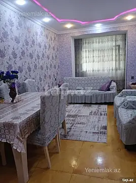 Satılır 2 otaqlı mənzil 55 m²
