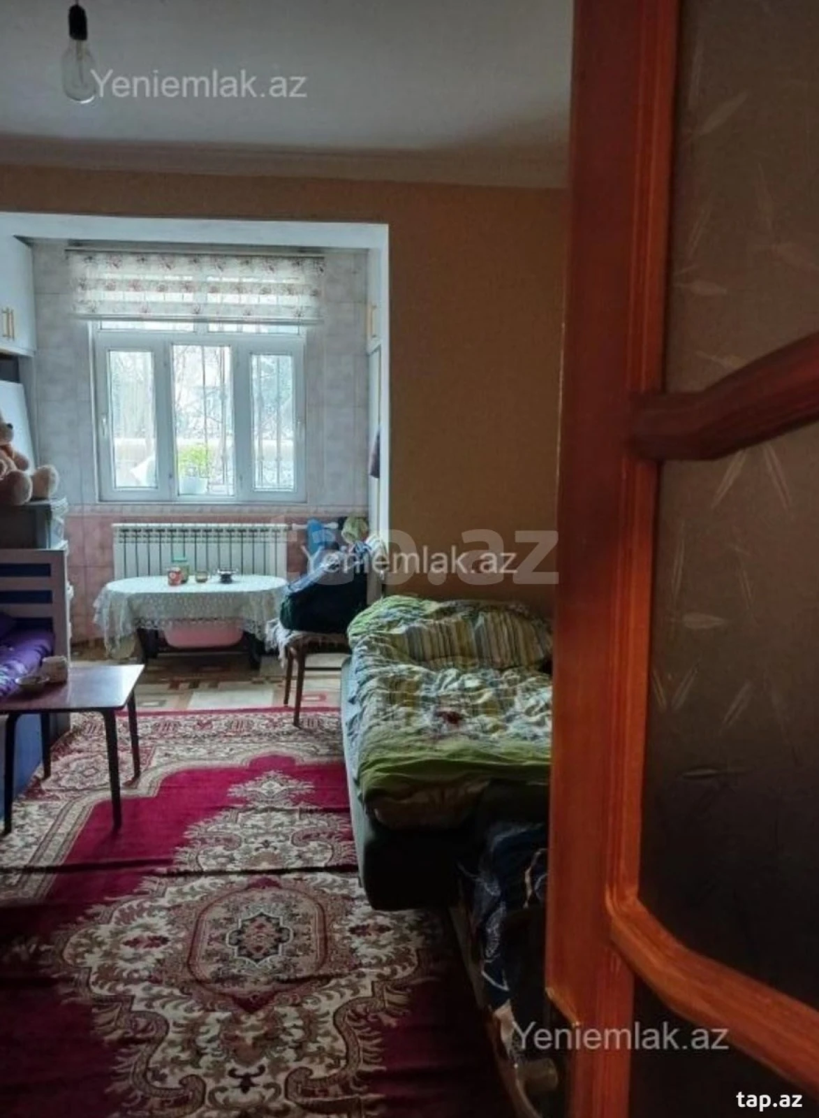 Satılır 2 otaqlı mənzil 55 m²
