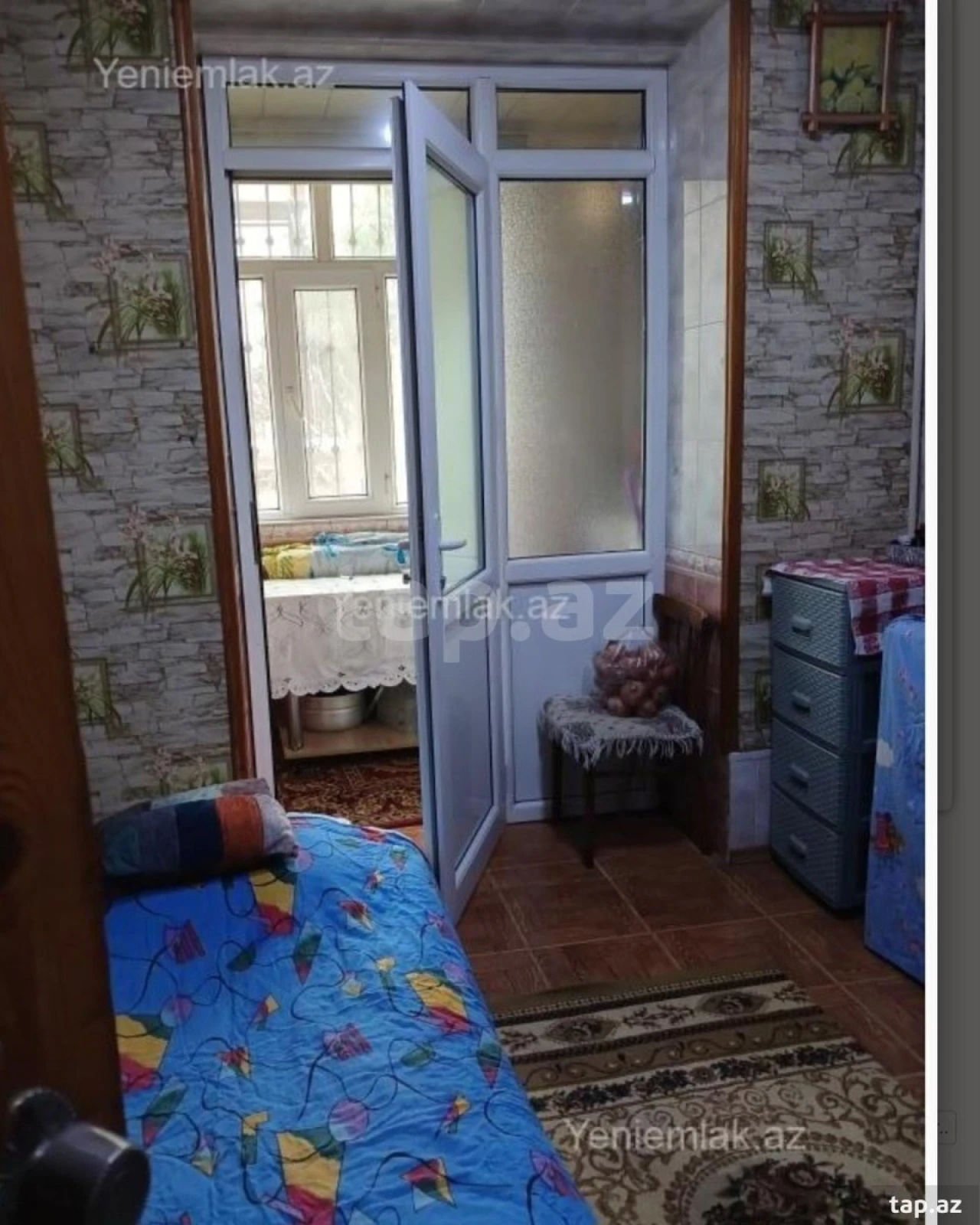 Satılır 2 otaqlı mənzil 55 m²