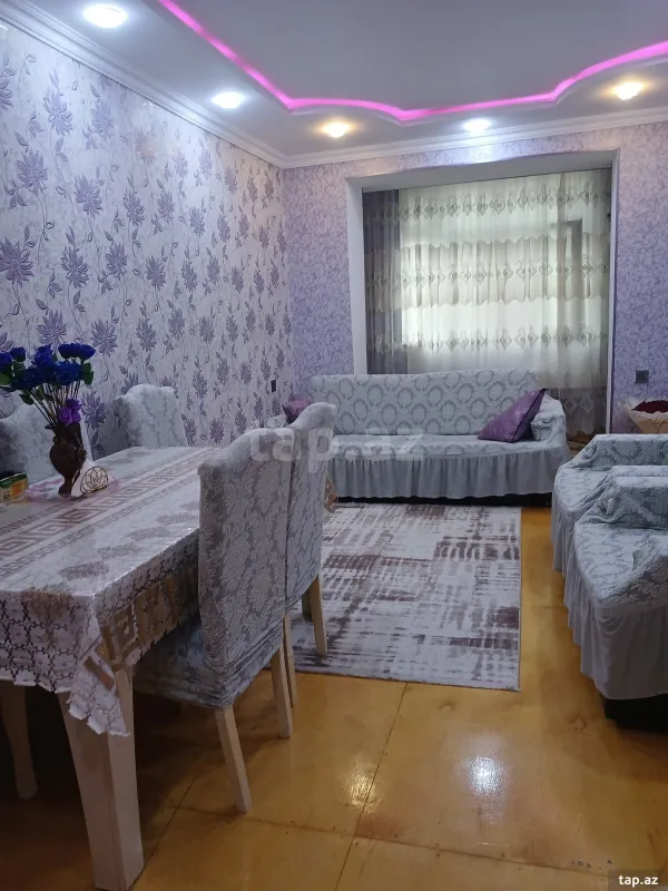 Satılır 2 otaqlı mənzil 55 m²