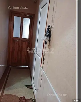 Satılır 2 otaqlı mənzil 55 m²