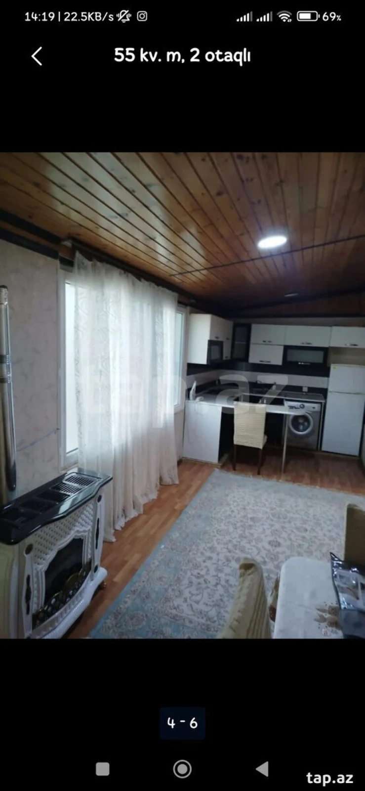 Kirayə verilir 2 otaqlı yeni tikili 100 m²