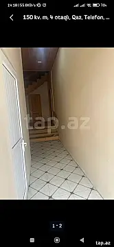 Kirayə verilir 2 otaqlı yeni tikili 100 m²