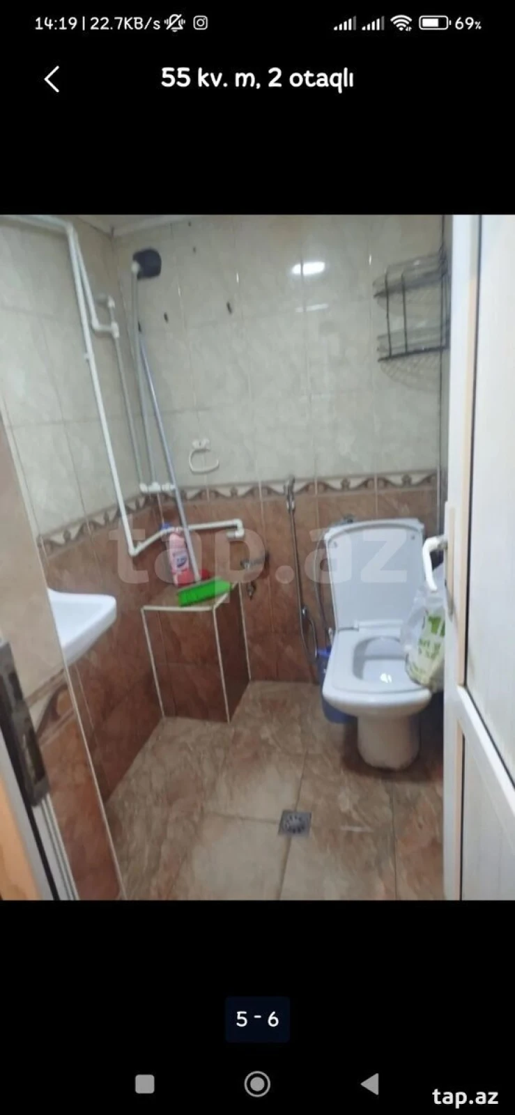 Kirayə verilir 2 otaqlı yeni tikili 100 m²