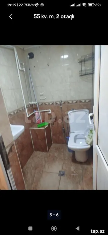 Kirayə verilir 2 otaqlı yeni tikili 100 m²