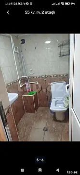 Kirayə verilir 2 otaqlı yeni tikili 100 m²