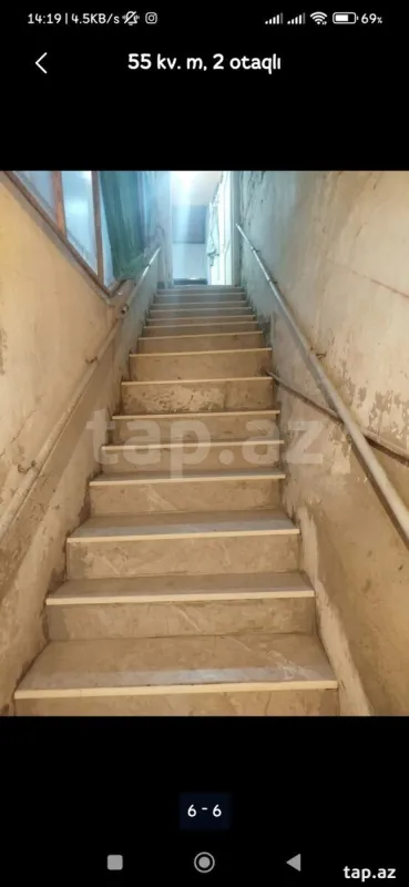 Kirayə verilir 2 otaqlı yeni tikili 100 m²