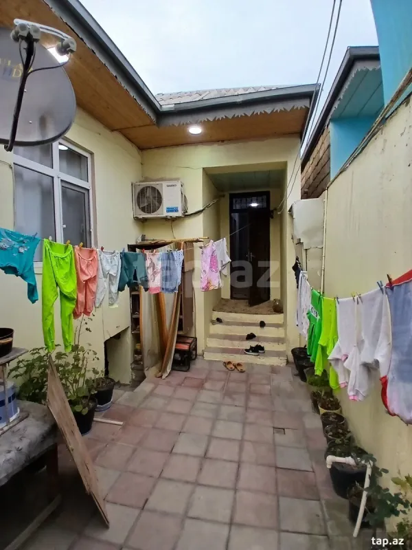 Satılır 3 otaqlı həyət evi
