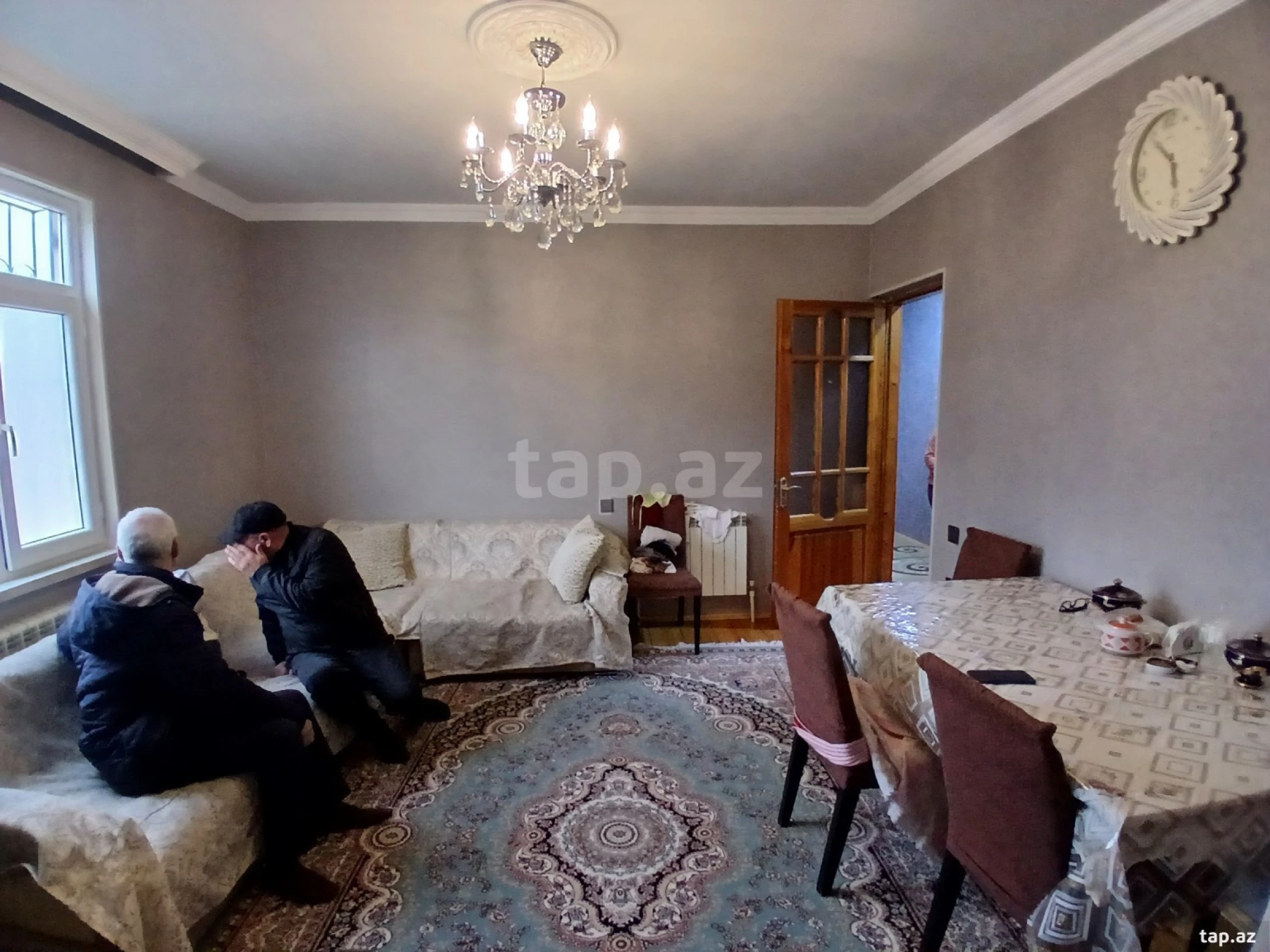 Satılır 3 otaqlı həyət evi