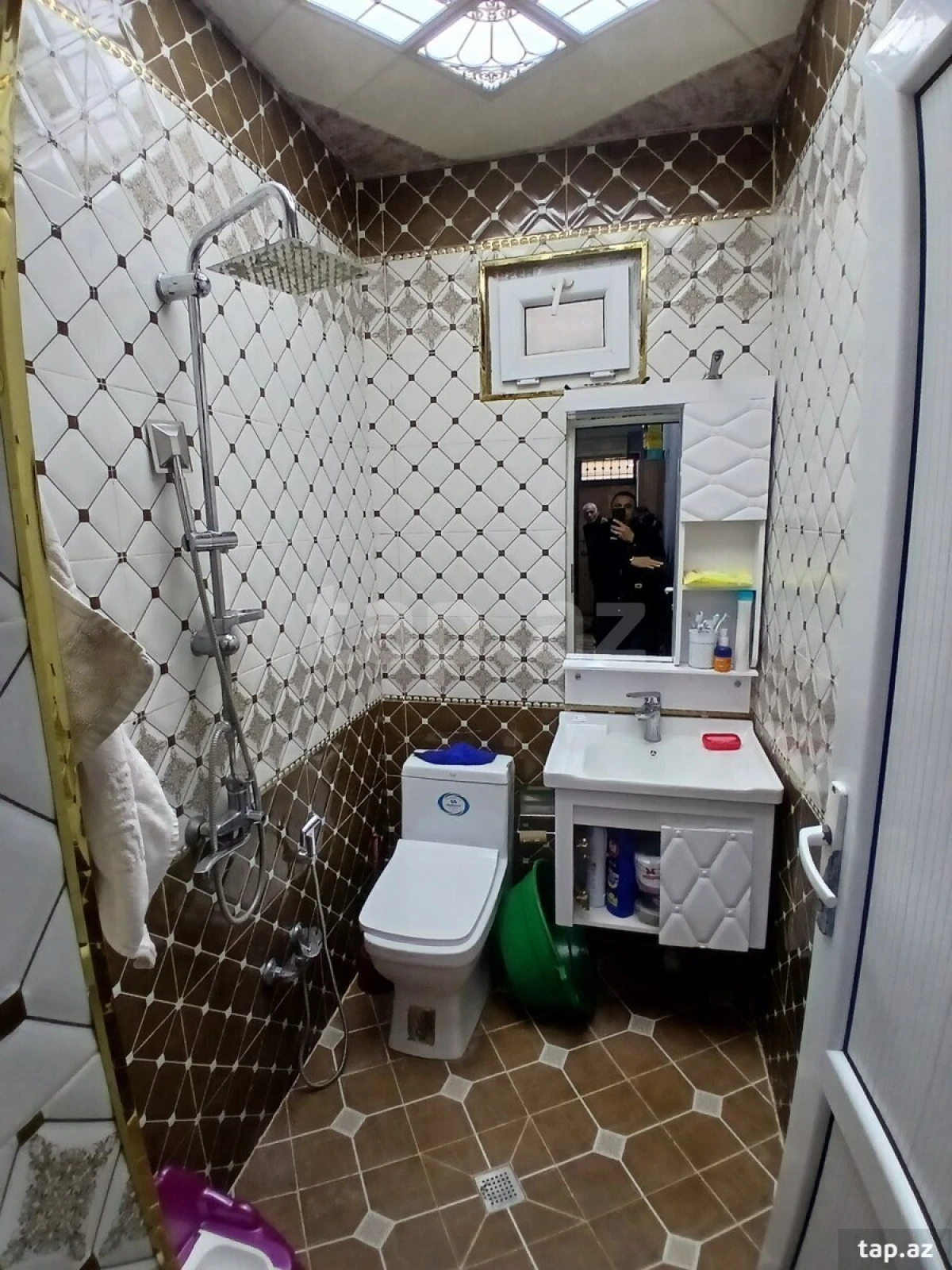 Satılır 3 otaqlı həyət evi