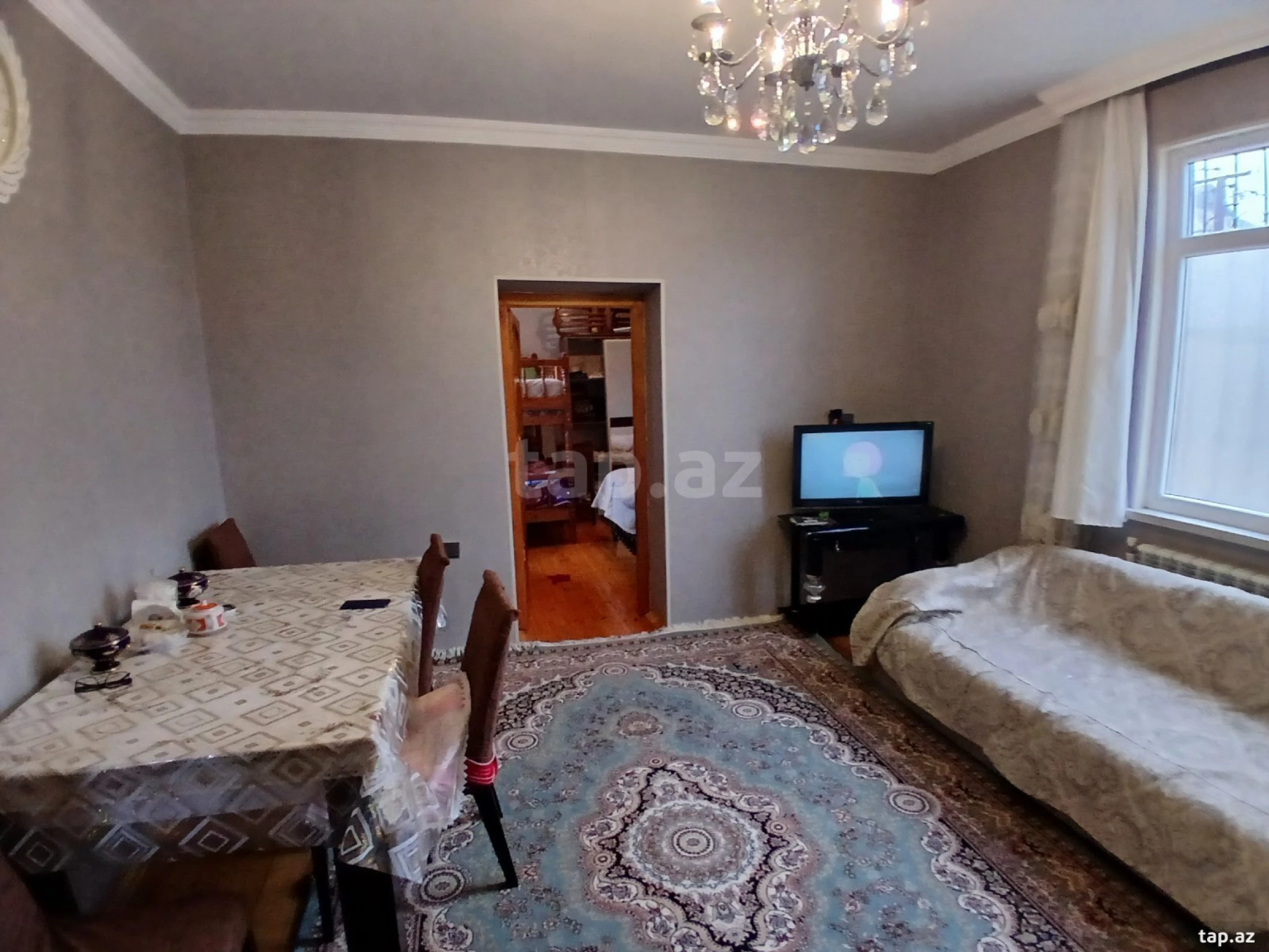 Satılır 3 otaqlı həyət evi