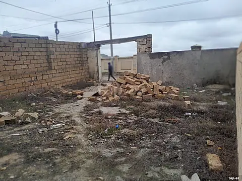 Satılır 1 otaqlı həyət evi