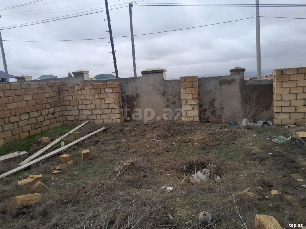 Satılır 1 otaqlı həyət evi