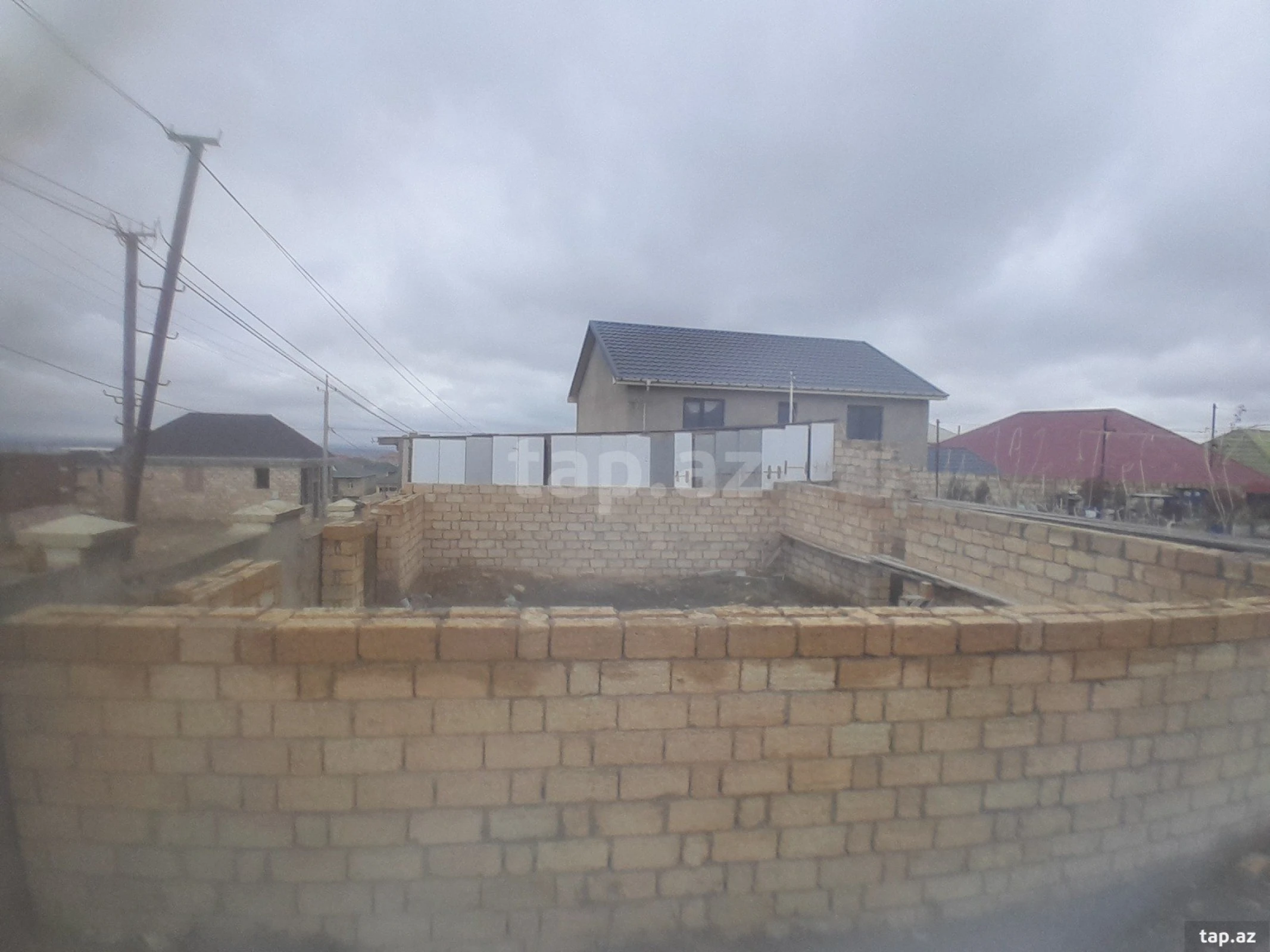 Satılır 1 otaqlı həyət evi