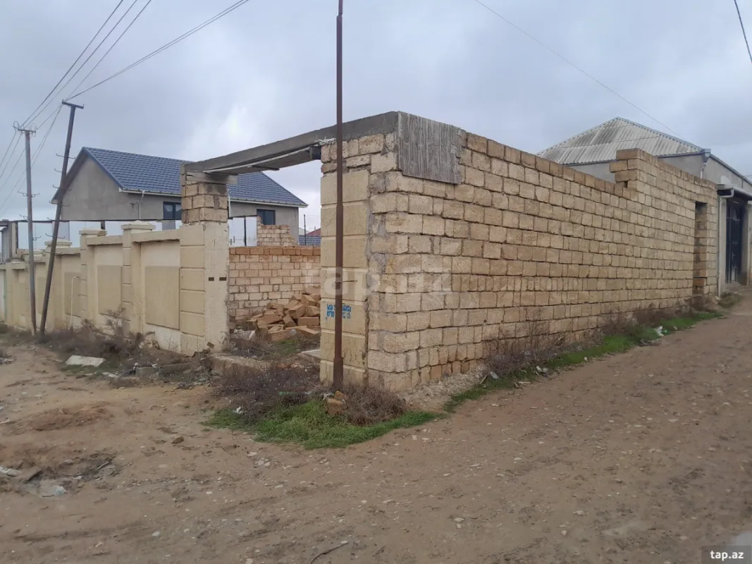 Satılır 1 otaqlı həyət evi