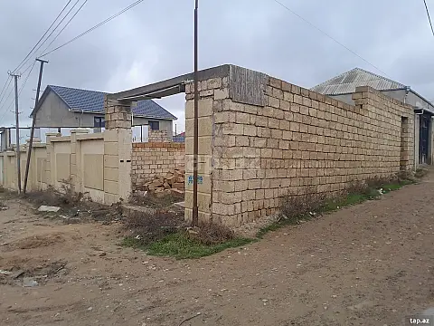 Satılır 1 otaqlı həyət evi