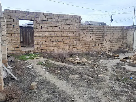 Satılır 1 otaqlı həyət evi