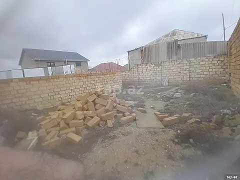 Satılır 1 otaqlı həyət evi