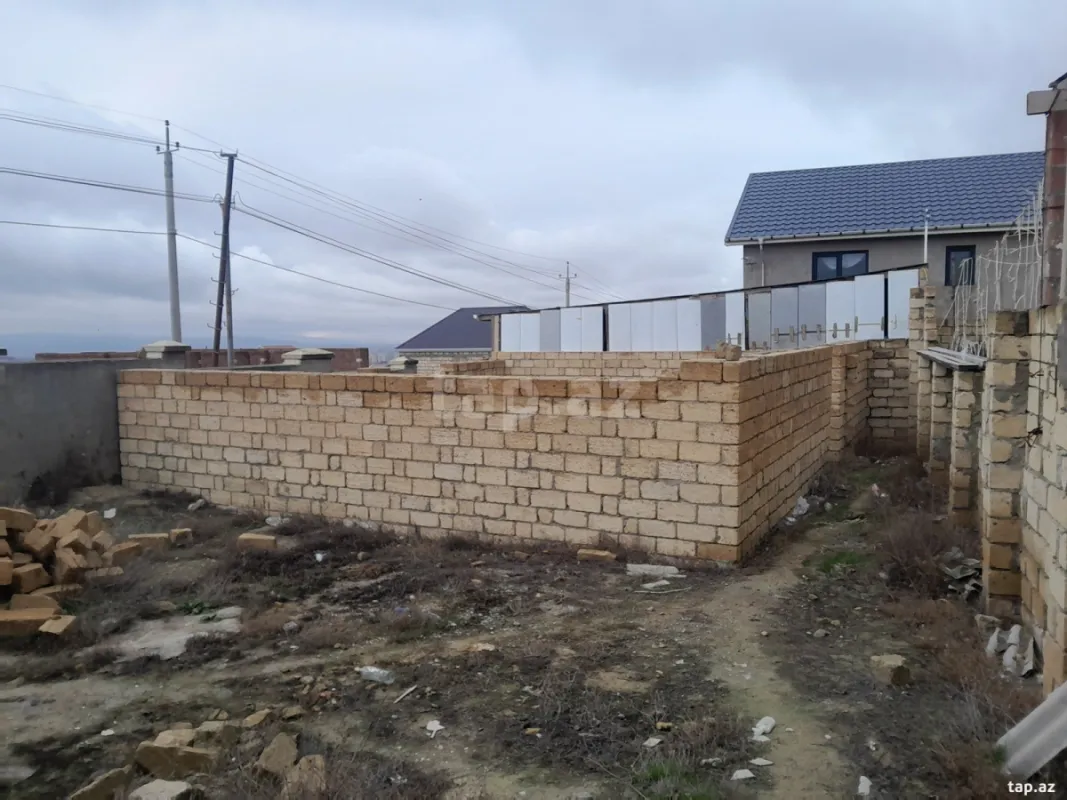 Satılır 1 otaqlı həyət evi