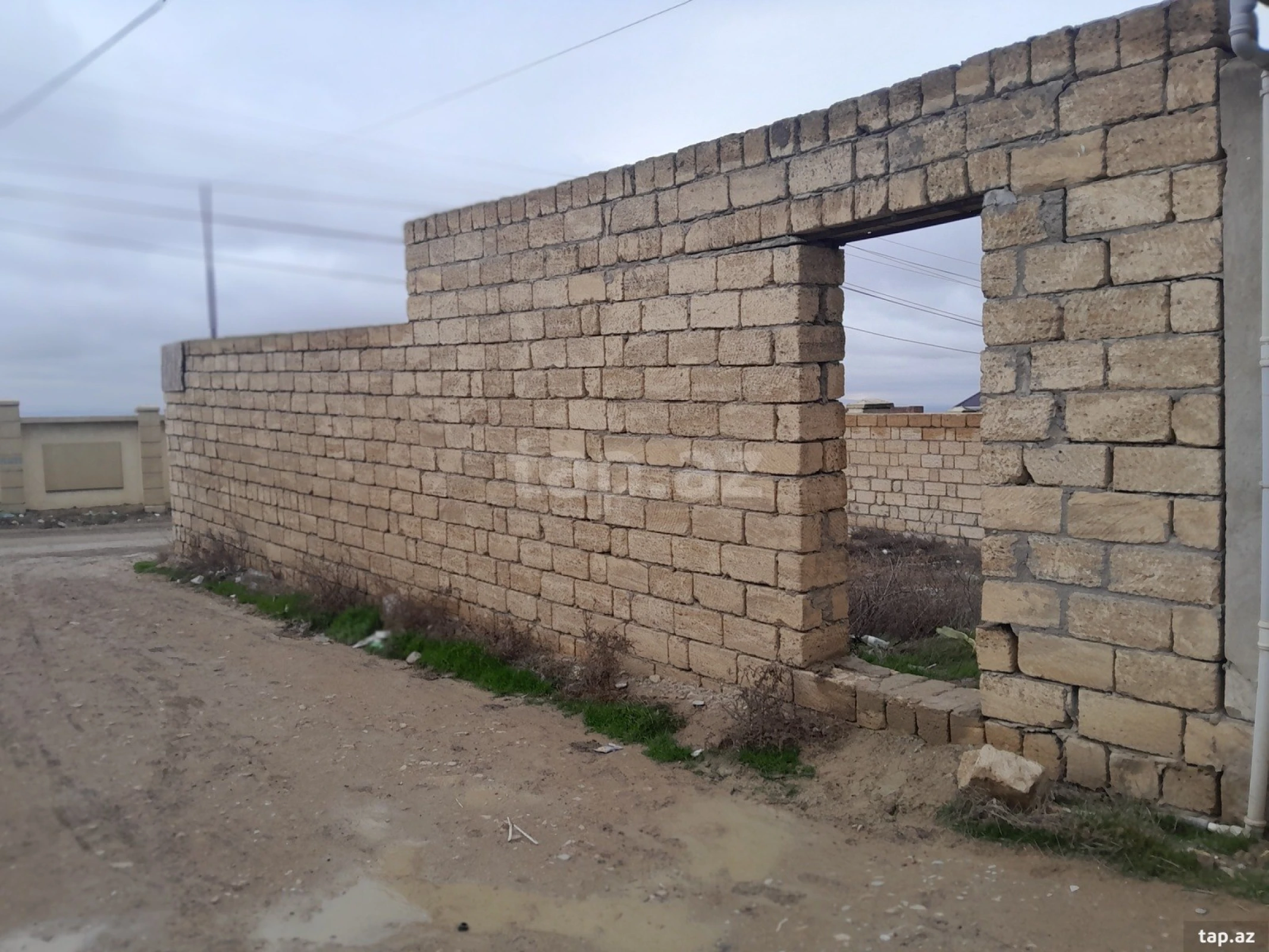 Satılır 1 otaqlı həyət evi