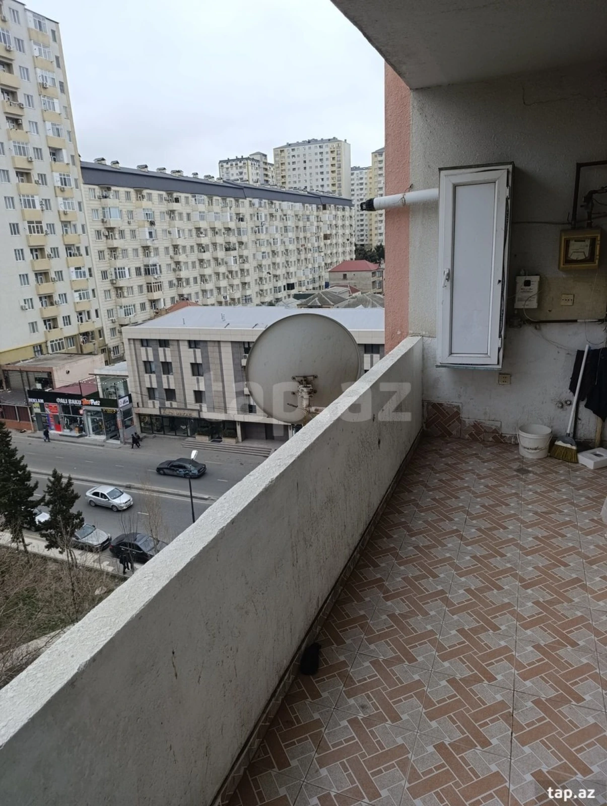 Kirayə verilir 2 otaqlı yeni tikili 60 m²