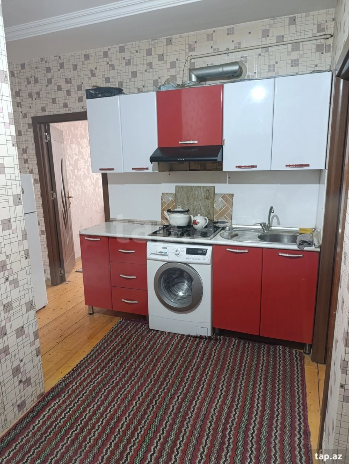 Kirayə verilir 2 otaqlı yeni tikili 60 m²