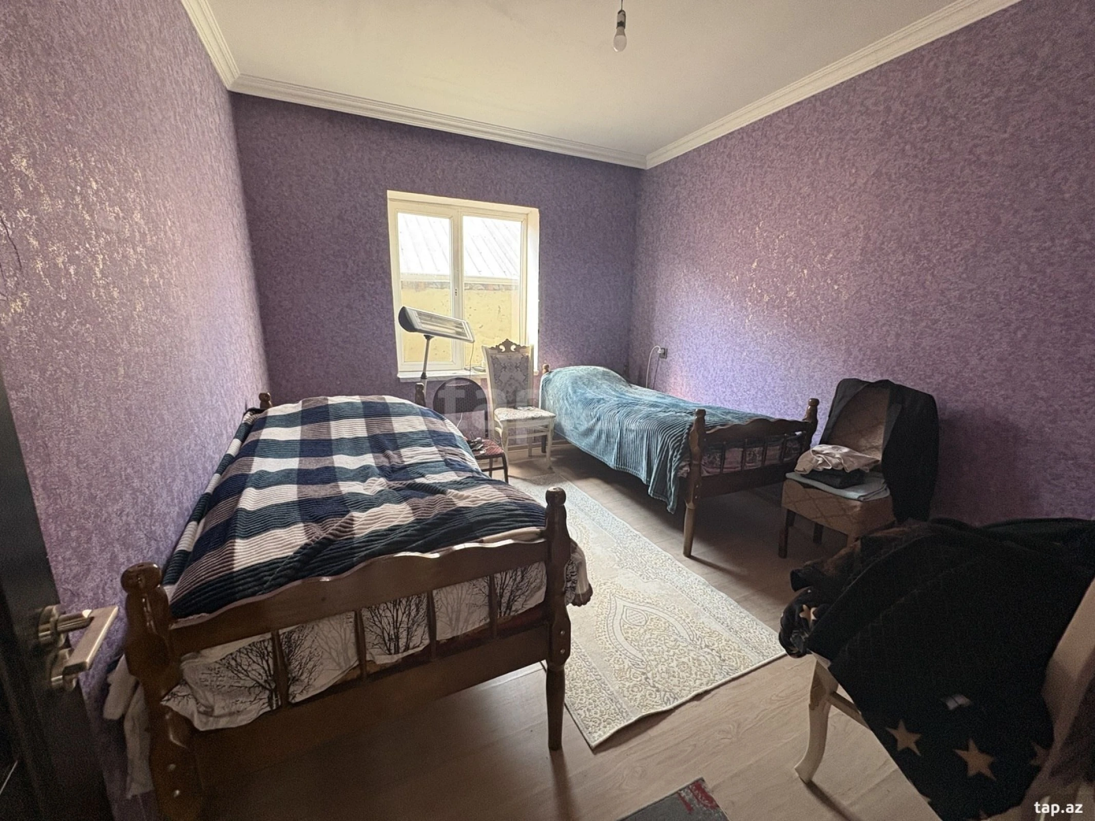 Satılır 4 otaqlı həyət evi