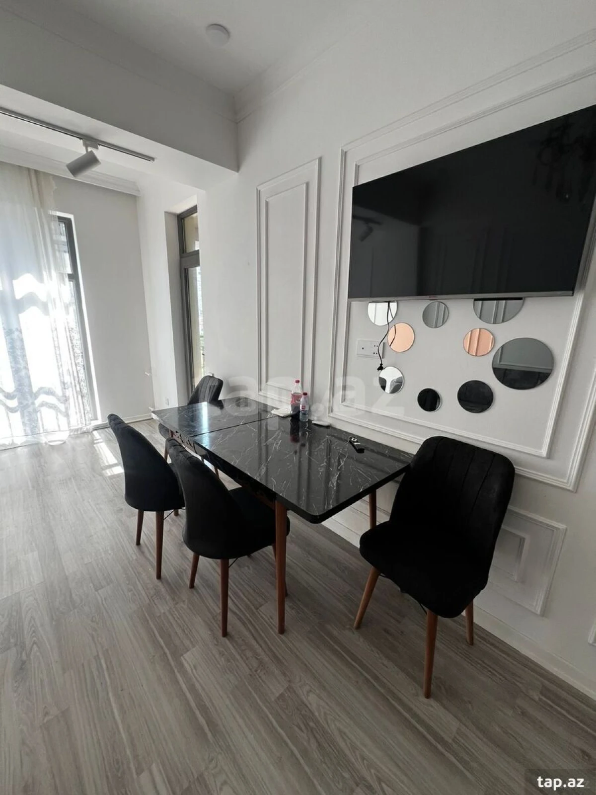 Kirayə verilir 2 otaqlı yeni tikili 60 m²