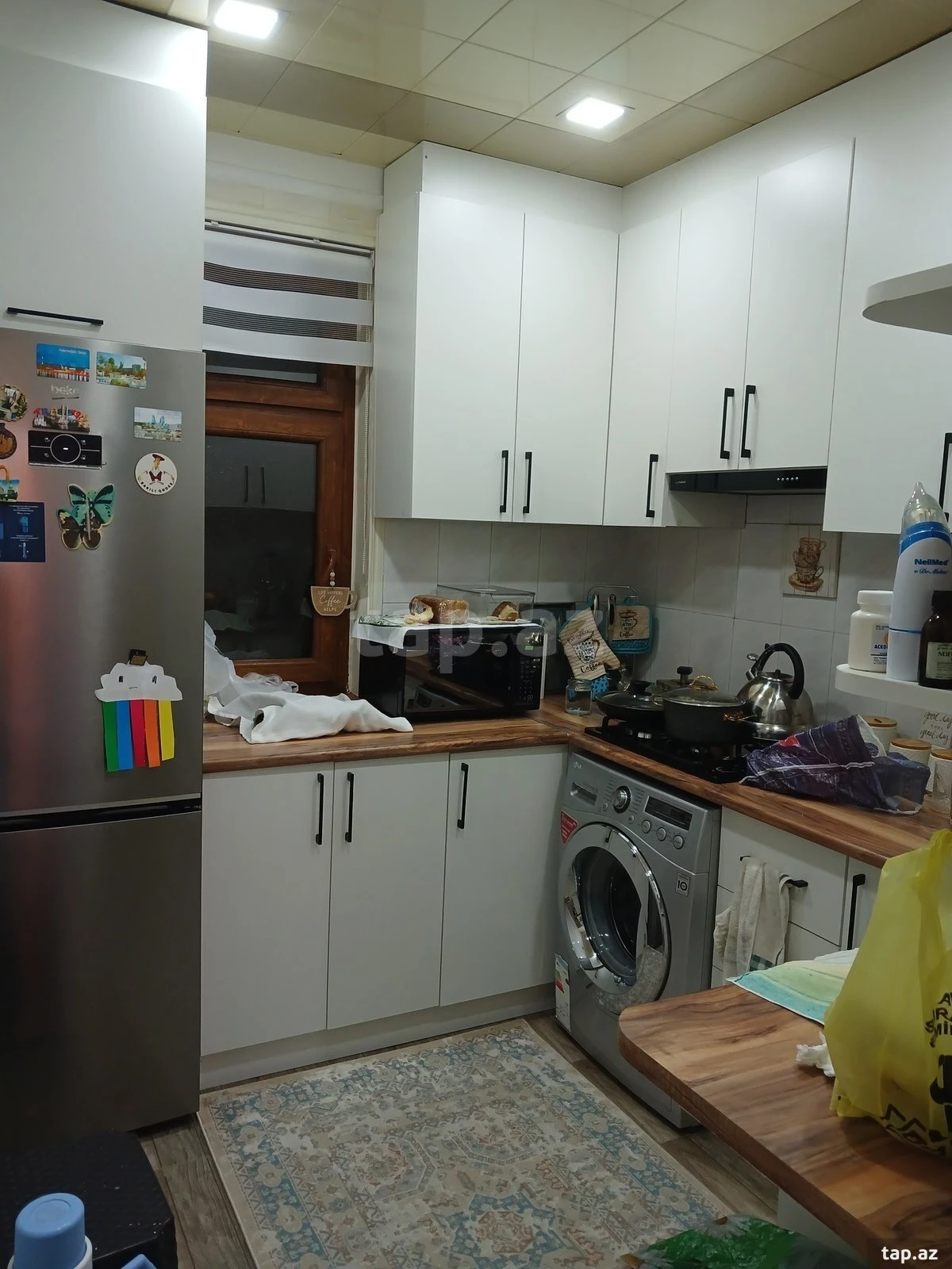 Satılır 2 otaqlı mənzil 50 m²