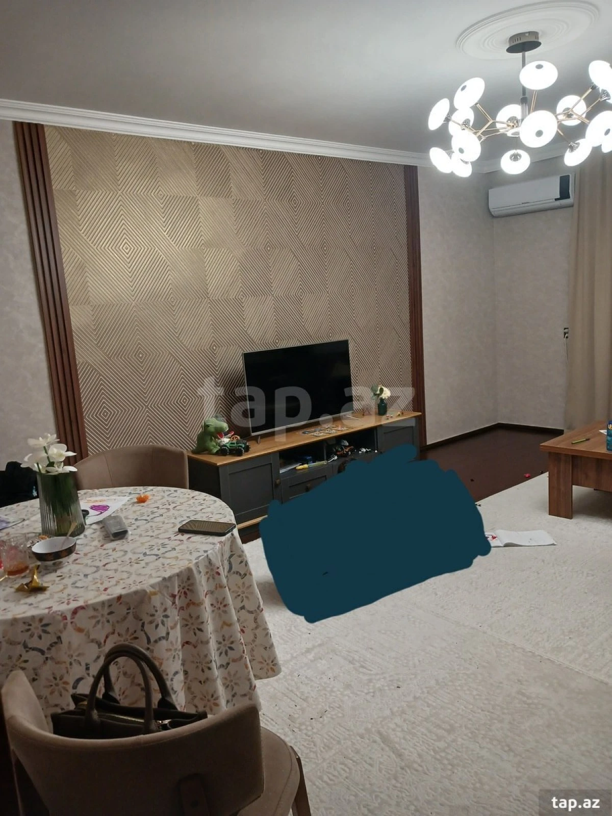 Satılır 2 otaqlı mənzil 50 m²