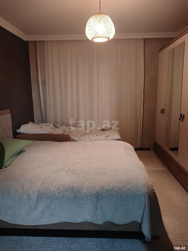 Satılır 2 otaqlı mənzil 50 m²