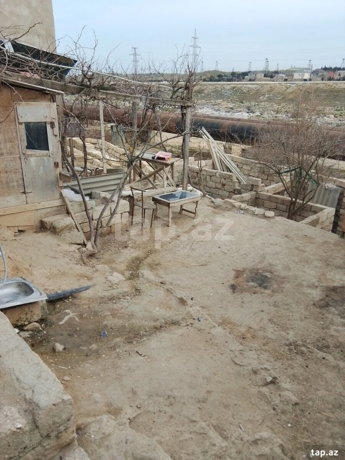 Satılır 3 otaqlı həyət evi 100 m²