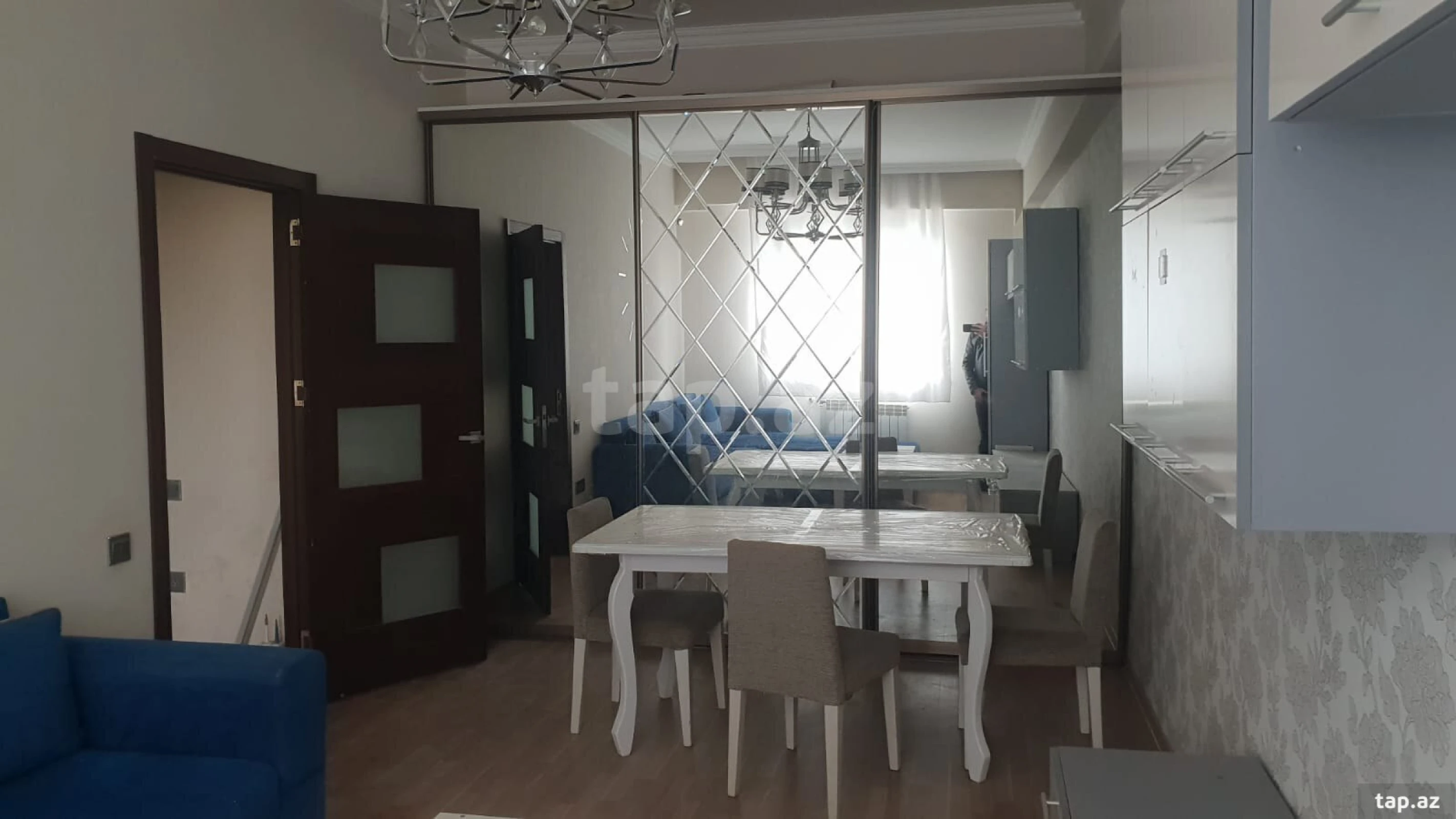 Kirayə verilir 2 otaqlı yeni tikili 60 m²