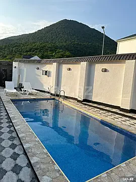 Satılır 4 otaqlı həyət evi 120 m² — Qəbələ 4 otaq 120.00 m²