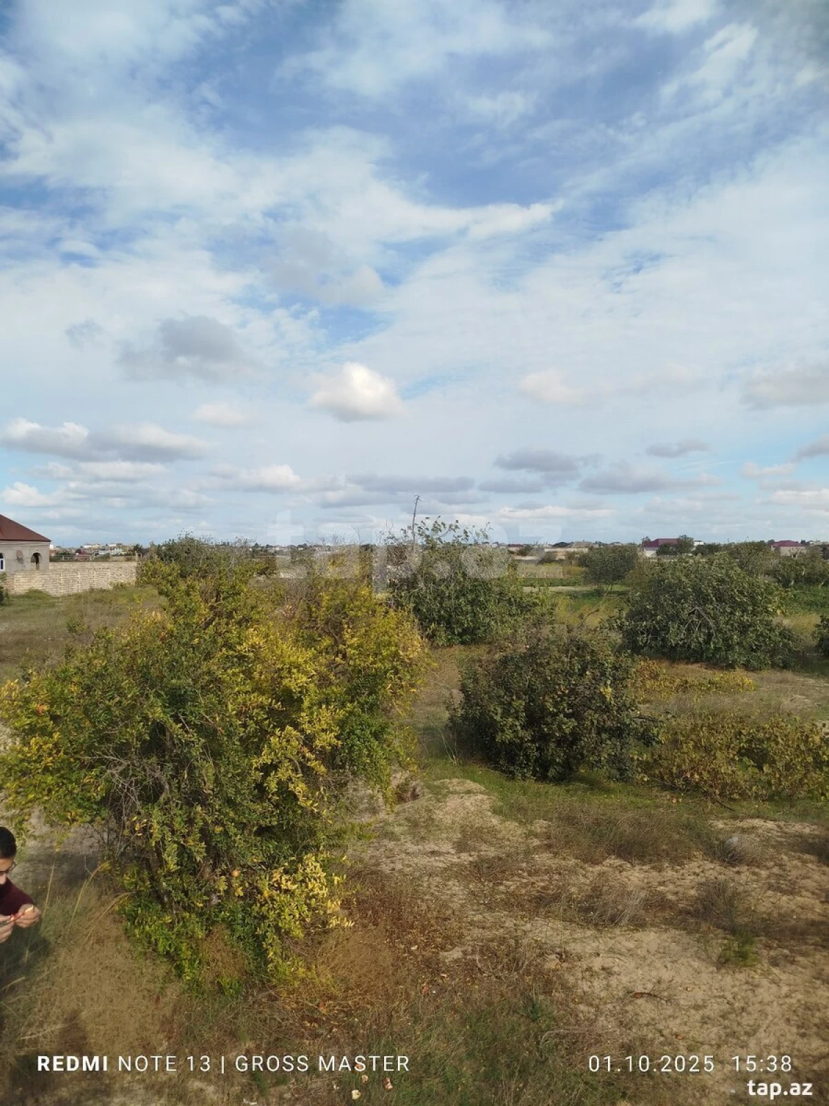 Satılır torpaq sahəsi