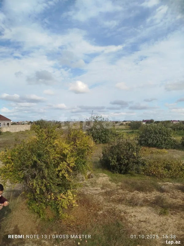 Satılır torpaq sahəsi