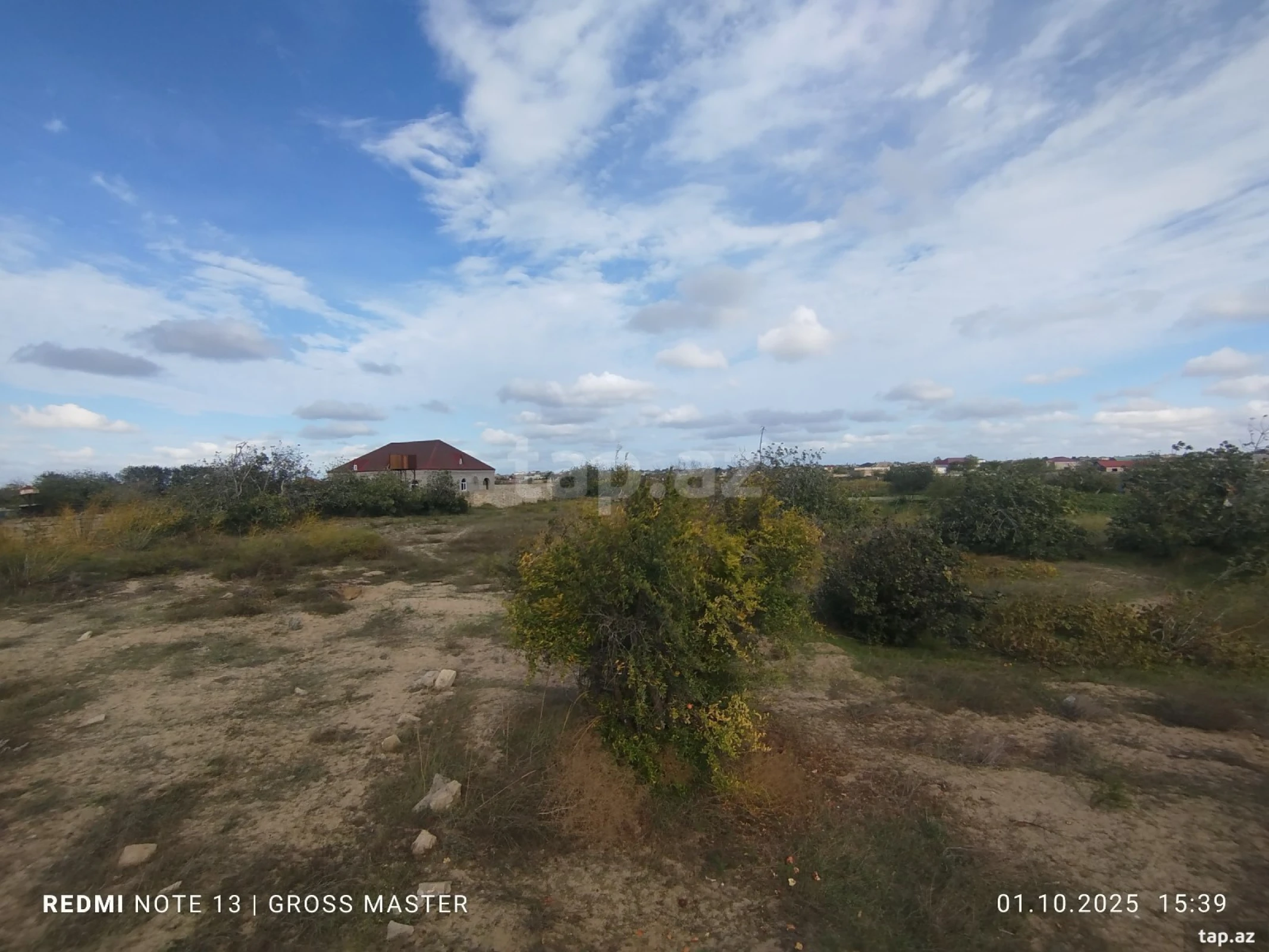 Satılır torpaq sahəsi