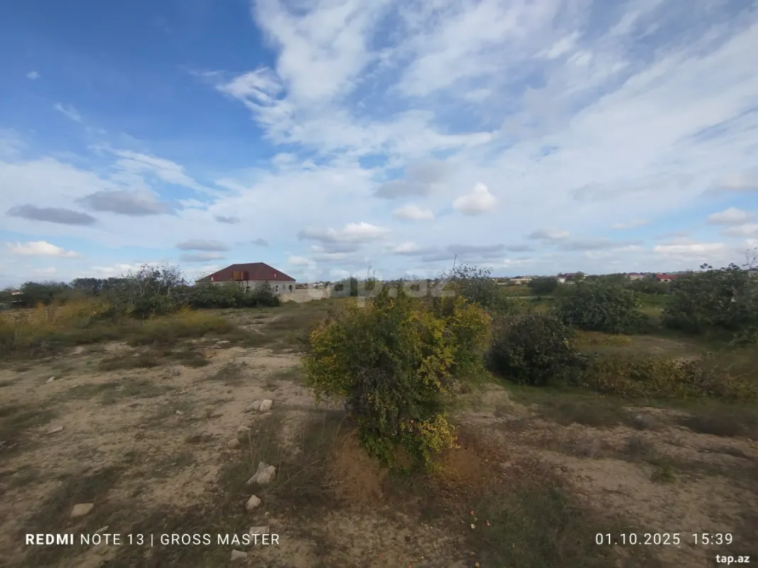 Satılır torpaq sahəsi