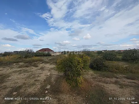 Satılır torpaq sahəsi — Bakı, Maştağa