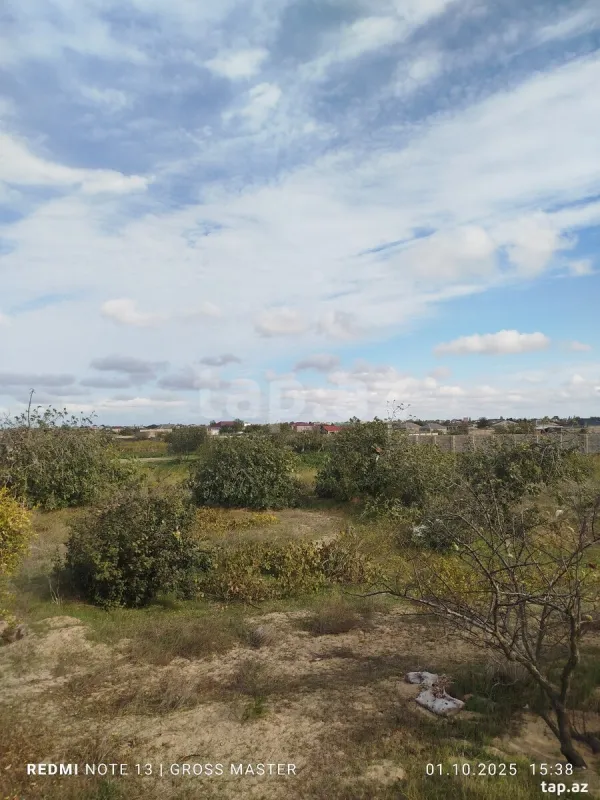 Satılır torpaq sahəsi