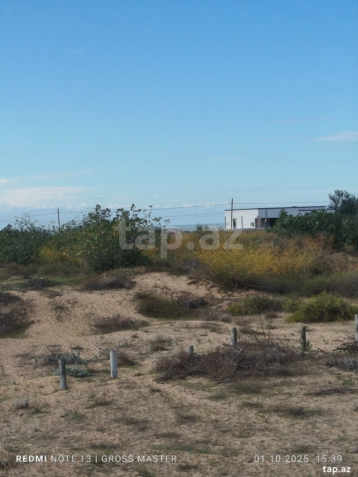 Satılır torpaq sahəsi