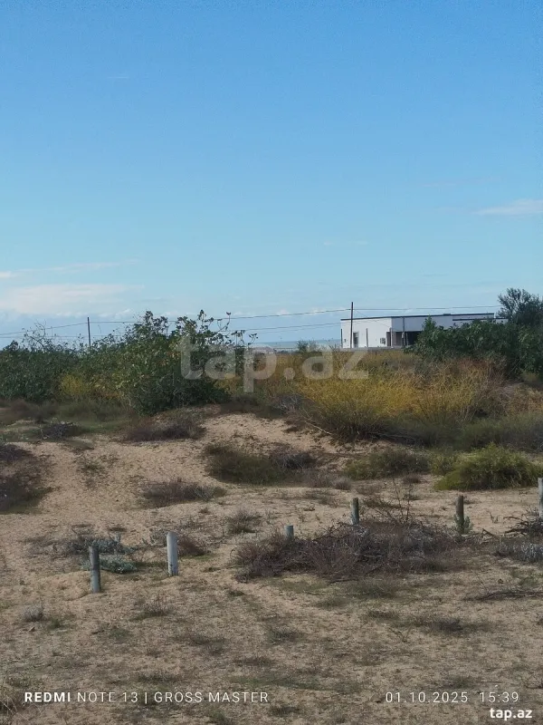 Satılır torpaq sahəsi