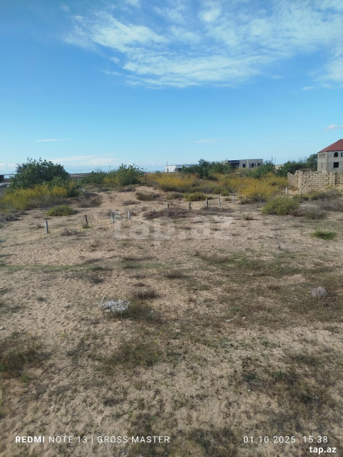 Satılır torpaq sahəsi